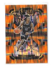 2023-24 Panini Select JA MORANT Orange Flash Concourse #65 Grizzlies