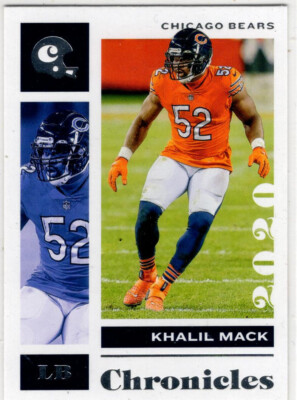 2020 Panini Chronicles Football Khalil Mack No. 16 Chicago Bears