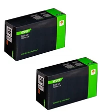 2 PACK EVO FAT Bike Tubes | 26" x 3.5-5.0" | Presta Valve