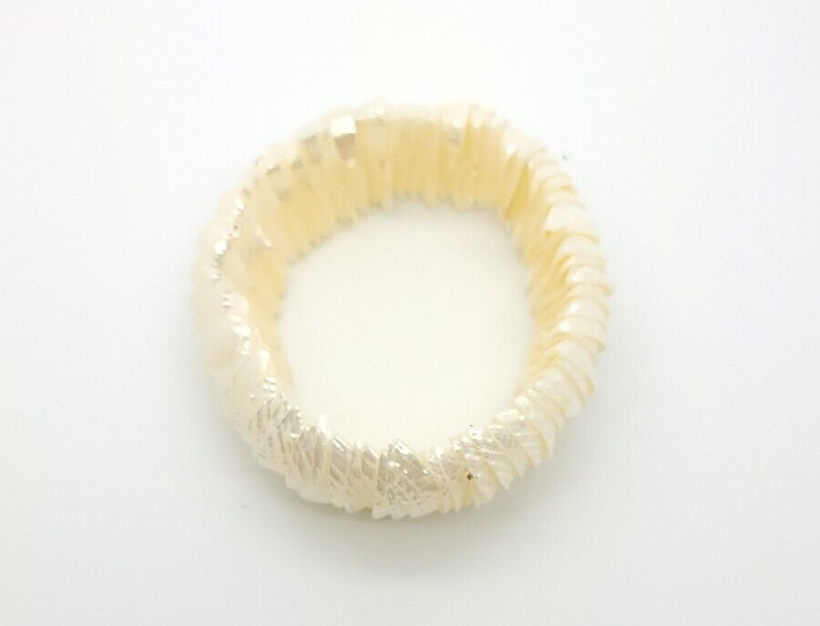 Seashell Stretch Elastic Cuff Bracelet - image 5