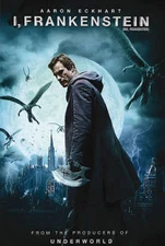 I, Frankenstein (DVD, 2014) NEW
