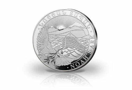 10 oz. Münzen aus Silber