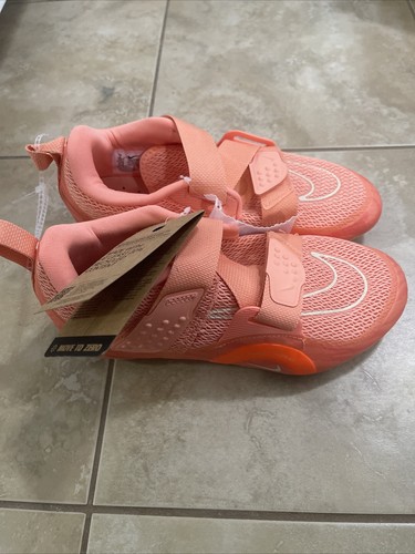 Nike Women’s Size 7 SuperRep Cycle 2 Orange DH3395-600 NEW Cycling Shoes - Picture 2 of 5