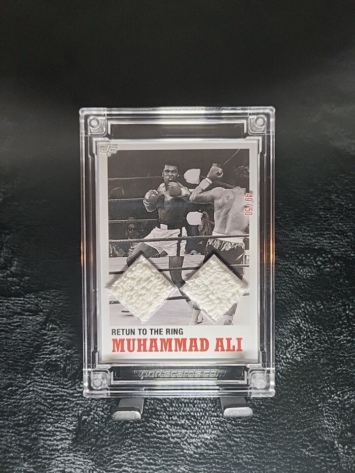 2023 Jersey Fusion Muhammad Ali Dual Shorts Patch 49/50 Rare Relic
