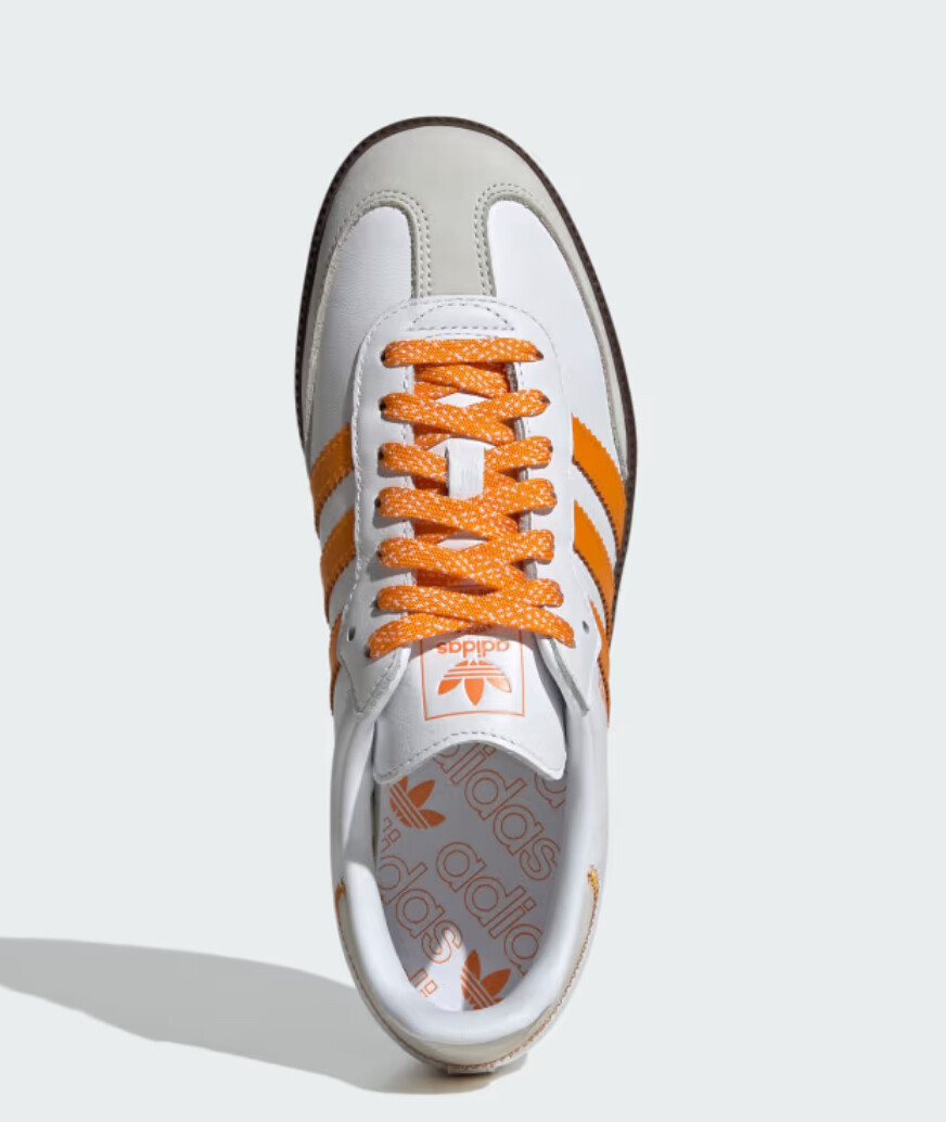 スニーカー ADIDAS Samba Original Women's IE6521 Adidas Samba OG Women Cloud White Equipment Orange Size 5W