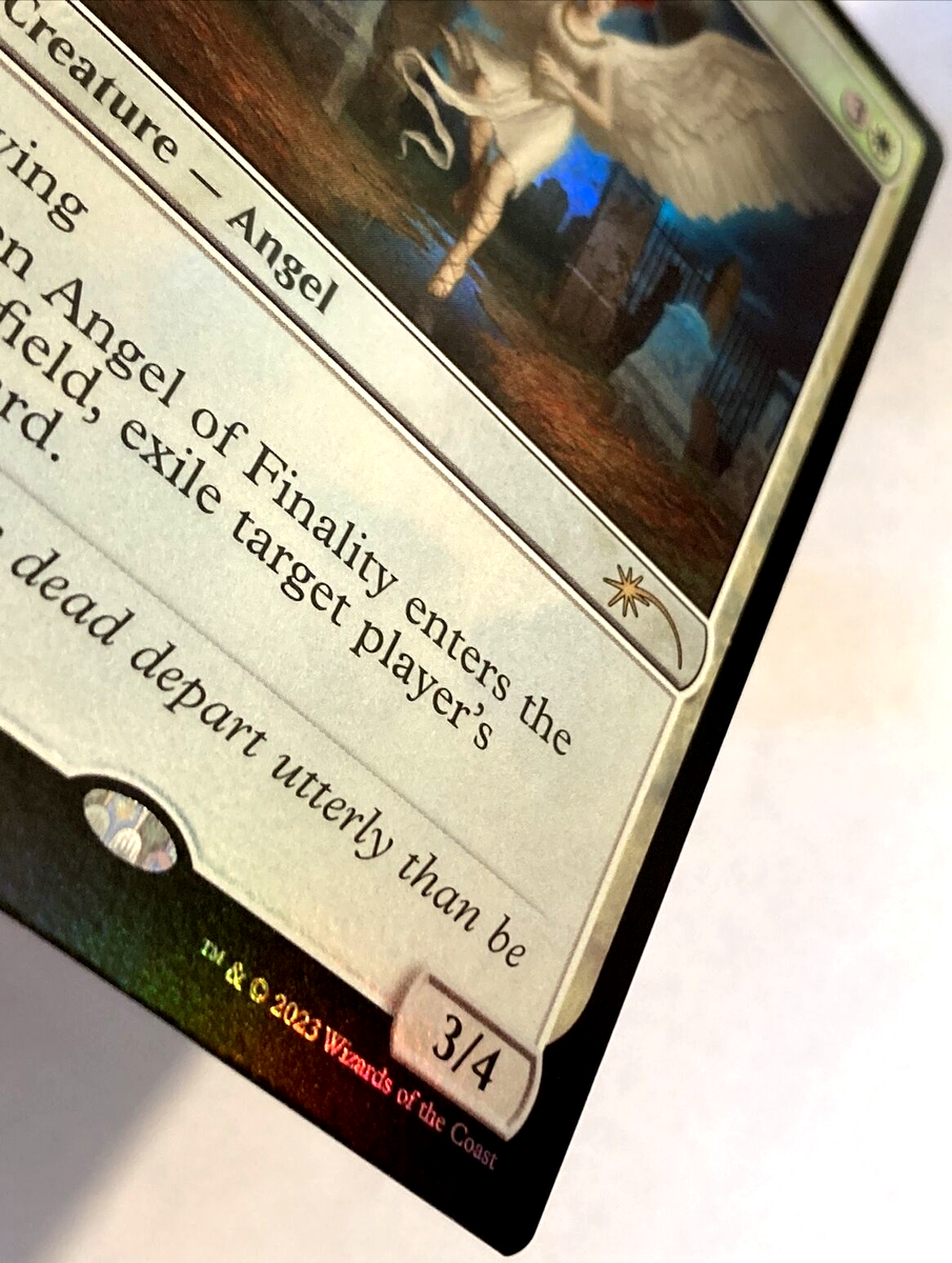 MTG Angel of Finality *FOIL* Secret Lair Angels Commander Deck