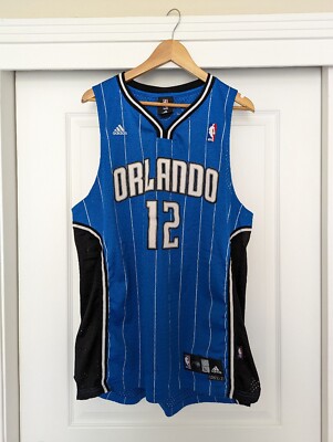 Vintage NBA Adidas Orlando Magic Dwight Howard #12 Mens L +2