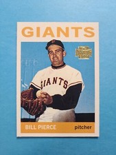 BILL PIERCE 2001 TOPPS ARCHIVES BASEBALL CARD # 336 G9743