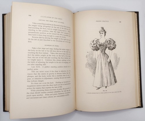 Cultivation of the Chest by Shaftesbury 1901 ralston self-help health fitness - Picture 7 of 7