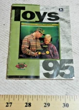 1995 John Deere Ertl Toys Catalog - Nice Shape