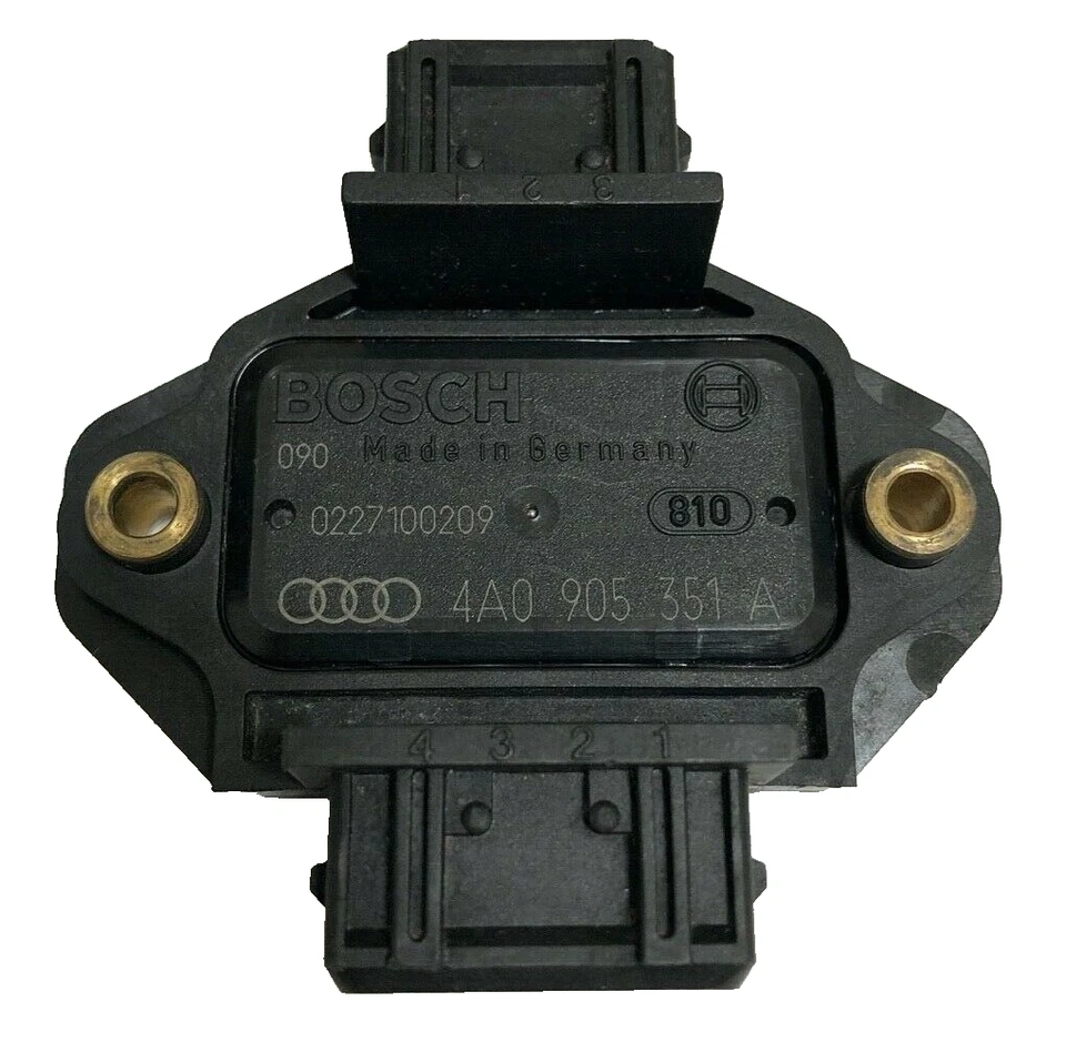 ✅ 1 OEM Audi S4 A6 Allroad 2.7 Turbo 2.7t Ignition Control Module ICM 4A0905351 - Изображение 2 из 2