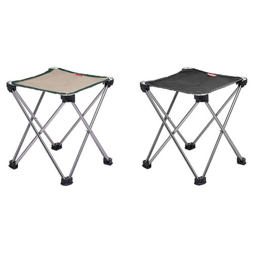 25*25*28cm Folding Stool Mini Portable Outdoor Camping Chair Foldable Hiking - Picture 1 of 14