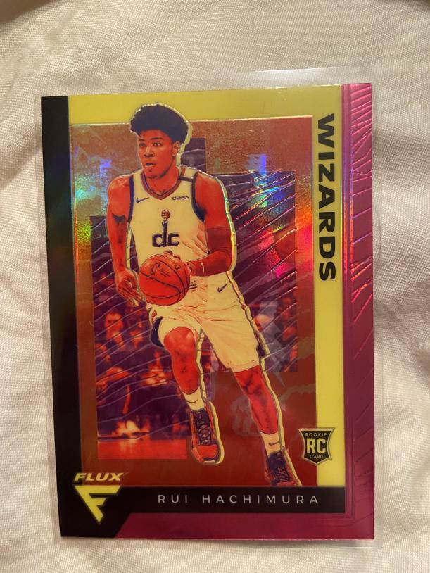 Rui Hachimura 2019-20 Rookie - Mosaic Chronicles Hoops Premium