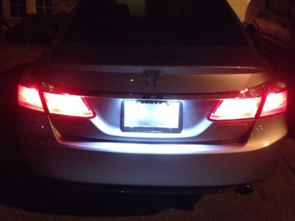 2 X Blanco T10 194 W5W LED Matrícula Bombilla para Acura ILX 2013-2022 Foto 4 de 4