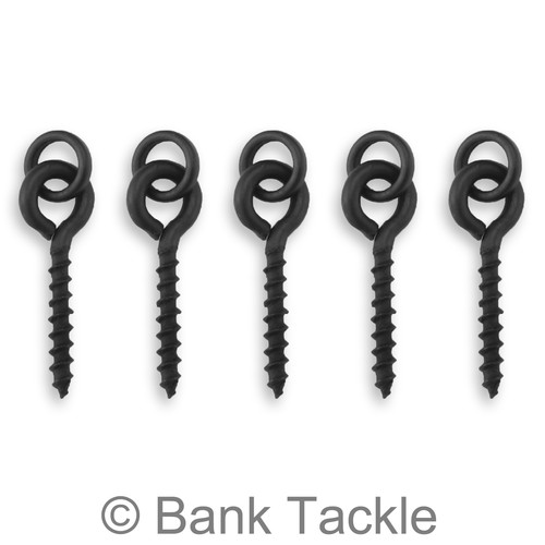 Bait Screws 12mm 3 Styles Black Metal Carp Fishing Terminal Rig Tackle Pop Ups - 第 11/13 張圖片