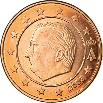 [#722800] Belgique, 2 Euro Cent, 2003, TTB, Copper Plated Steel, KM:225 - Photo 1/2