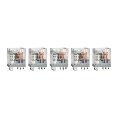 5 pcs Power Relay Replacement for Omron G2R-1-SND(S) 24VDC G2R-1-SND DC24(S)