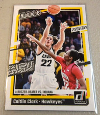 2024 Panini Caitlin Clark Collection Highlights #H6 Iowa Hawkeyes Indiana Fever
