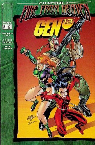 for elyanners2 lot of Gen13 #6, 10, 11, 13A, 16, 17