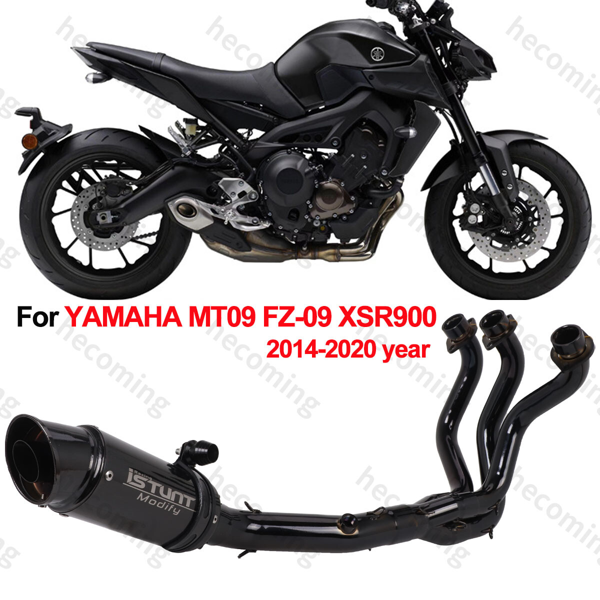 YAMAHA MT09 G.P.Rレーシングマフラー 楽天市場】GPR ジーピーアール HOMOLOGATED スリップオン
