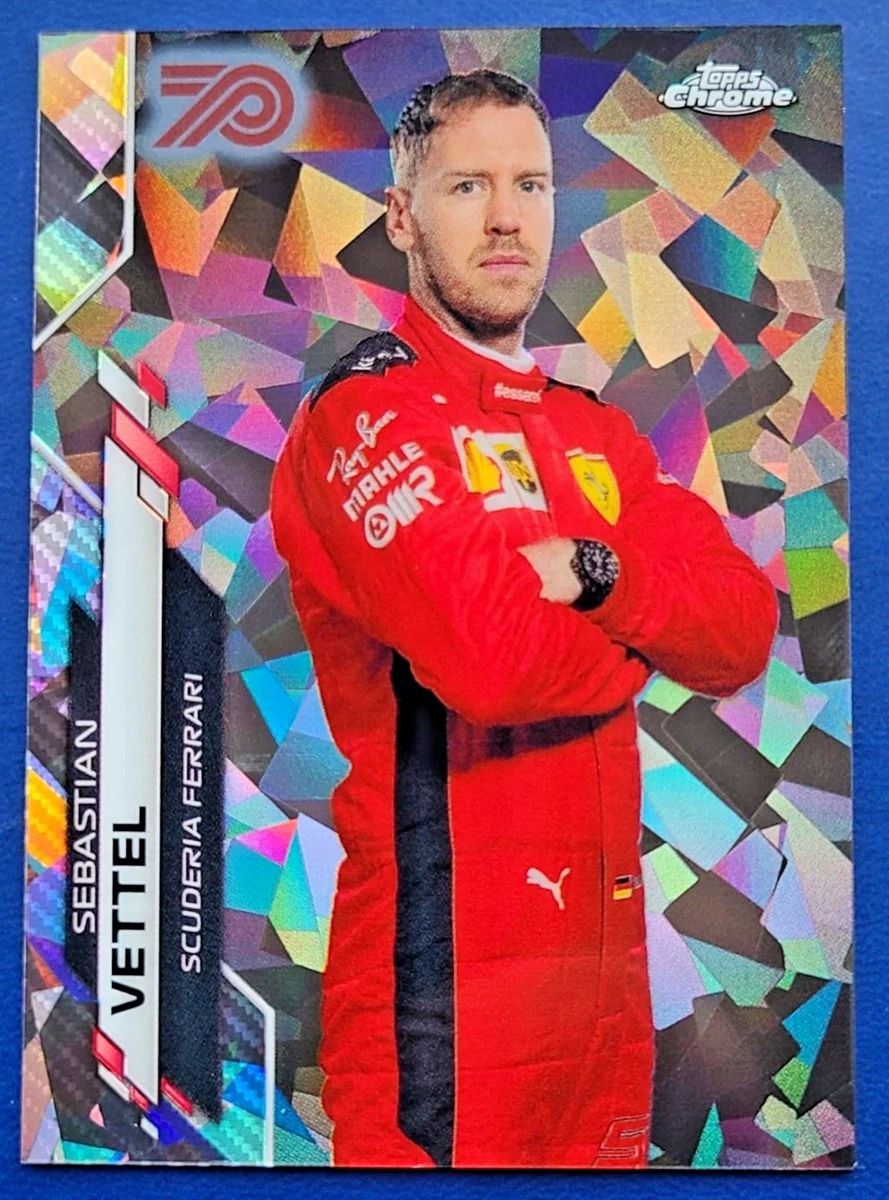 2020 Topps Chrome Sapphire Edition Formula 1 - Sebastian Vettel #3