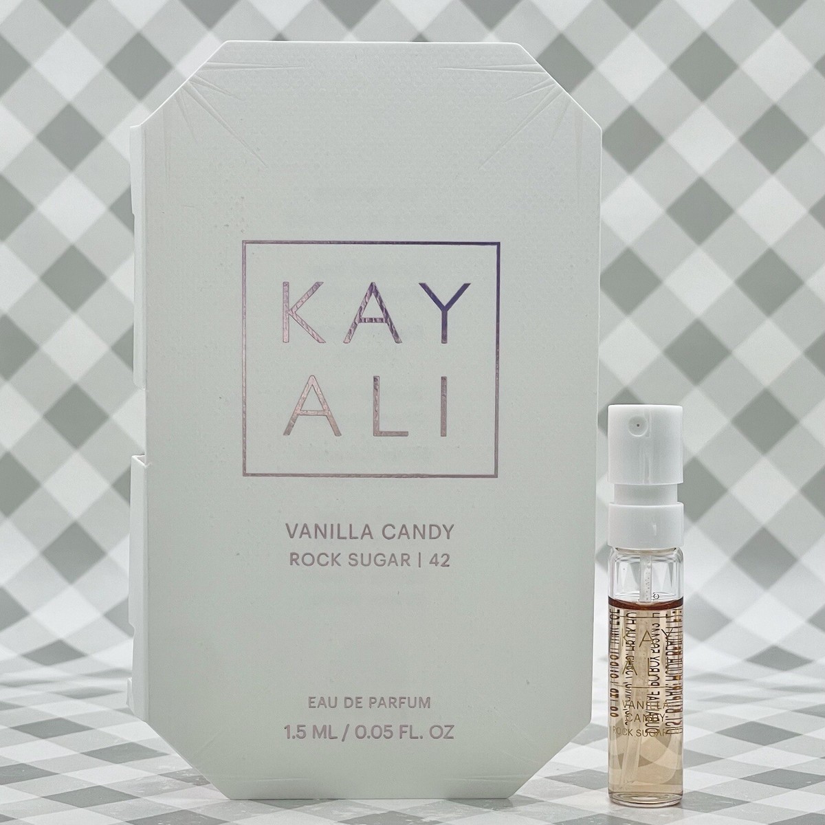 KAYALI Vanilla Candy Rock Sugar | 42 EDP 1.5mL 0.05oz Sample Spray