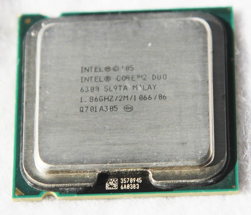 INTEL CORE 2 DUO Processors Various Models 6300 6420 6600 6700 E6550 used - Picture 15 of 34
