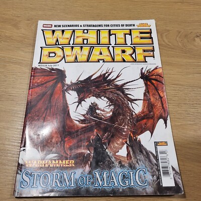 WHITE DWARF MAGAZINE WD378 JULY 2011 Games Workshop