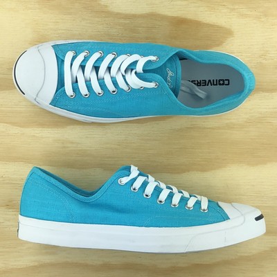 converse jack purcell signature ox blue