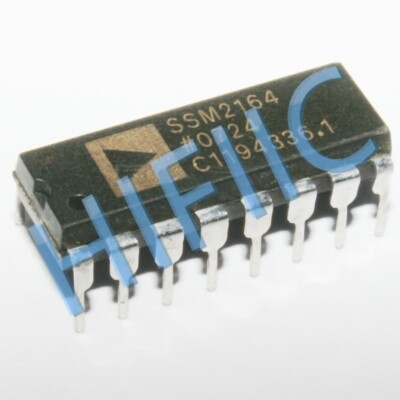 Coolaudio V2164M (SSM2164 Eqv) Quad Voltage Controlled Amplifier (VCA) (SOIC-16 - Foto 8