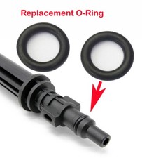 Parkside (Lidl) Pressure Washer Lance Male End 2 O-Ring Rubber Seals