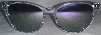 Blenders Cool Iris Clear/Rainbow Lavender Mirror Polarised Lenses Sunglasses