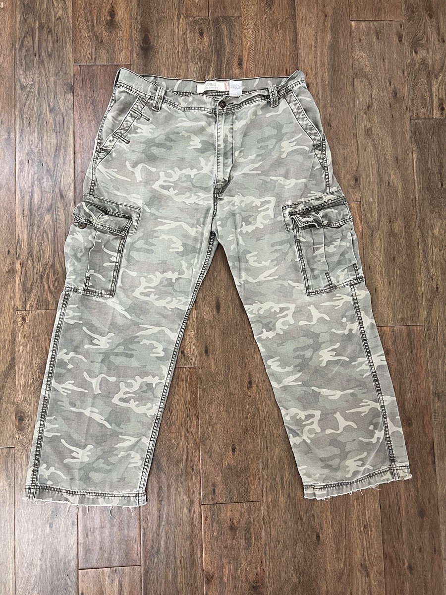 Levi's WorkWear Camo Cargo Pants loose straight Jeans 38x30 Levi's WorkWear Camo Cargo Pants loose straight Jeans 38x30