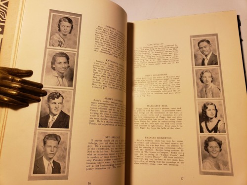 1932 PUNAHOU HIGH SCHOOL YEARBOOK HONOLULU HAWAII TERRITORY RARE ART DECO ERA - 第 7/10 張圖片