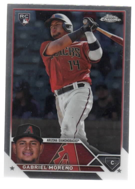 2023 Topps Chrome Update #USC36 Gabriel Moreno
