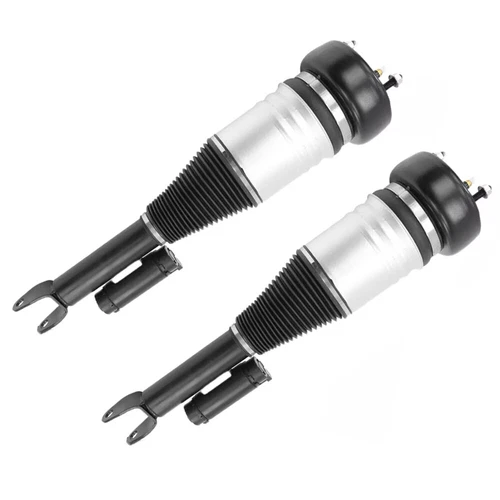 2x Amortiguadores de suspensión neumática delantera aptos para Mercedes W205 C205 C200 C350e tracción trasera 2013- - Imagen 4 de 6