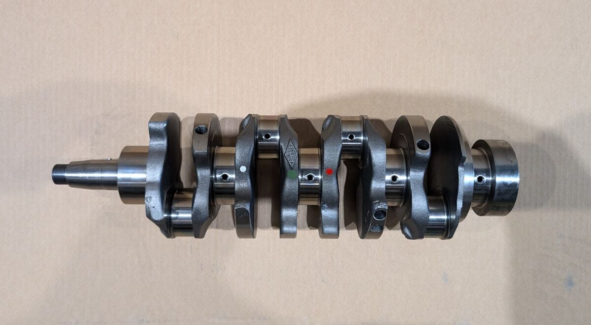 CRANKSHAFT comp w Shibaura® N844 N844T (1.995L) REPLC CRANKSHAFT comp w Shibaura® N844 N844T (1.995L) REPLC