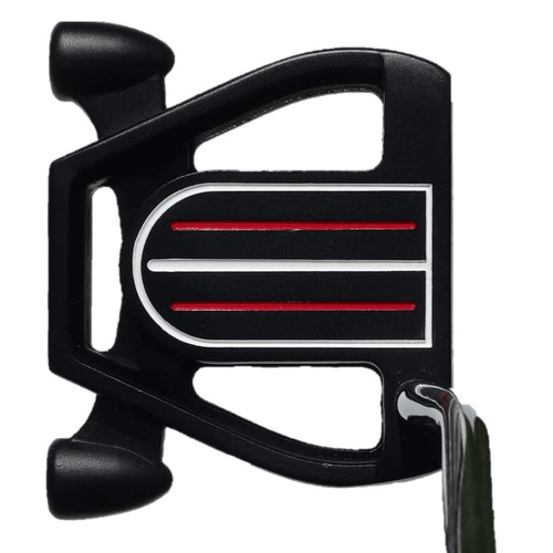 RAY COOK SR-500 BLACK SPIDER PUTTER 34" +HEADCOVER & MIDSIZE GRIP / RIGHT HANDED - Picture 2 of 6