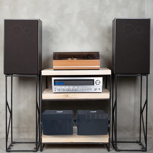 Vinyl Record Storage Box for 7-Inch Records Crate Holds up to 60 Records,Pack of - Picture 4 of 9