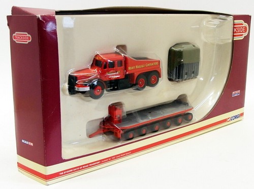 Corgi 1/76 Scale DG198001 - Scammell Contractor & Transformer Load - S.Cook - Picture 2 of 2