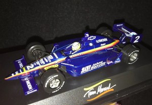 Team Menard Menards #2 indy car Johns Manville | eBay