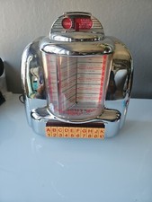 Vtg Crosley Juke Box Radio CR-9 Limited Edition Radio Select-O-Matic 100
