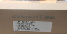 NEW YASKAWA SGM-08A316S Servo Motor AC 750W