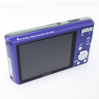 SONY Cyber-shot DSC-W530 青 Top Mint] SONY Digital Camera Blue DSC-W530 Cyber Shot 4.0x
