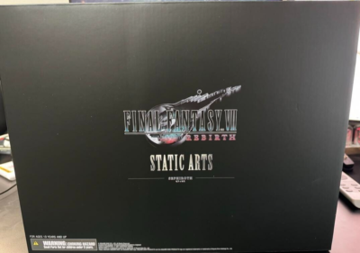 Final Fantasy VII Rebirth Collectors Edition Sephiroth Figure only