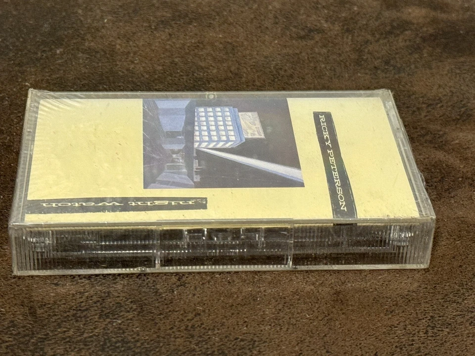 Rare! 1990 Ricky Peterson Night Watch SEALED Cassette Tape Jazz Funk Soul - Image 4 of 4