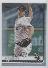 2019 Topps Rainbow Foil Nate Jones #409 07d9