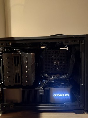 PC build, RTX 4080 16 GB VRAM, 32 GB RAM