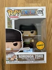 Funko Pop! One Piece - Roronoa Zoro (Chase) #1775 Vinyl Pop (Minor Box Wear)