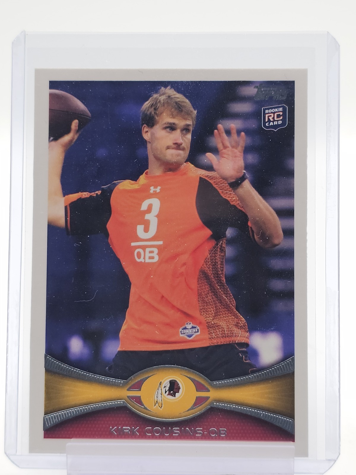 KIRK COUSINS 2012 TOPPS ROOKIE #326 REDSKINS RC Q7066